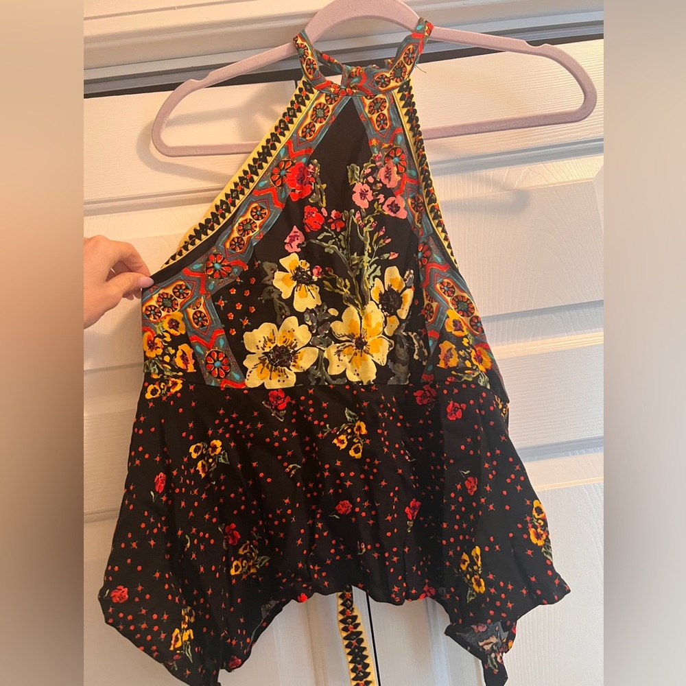 Free People Scarf Top XS
